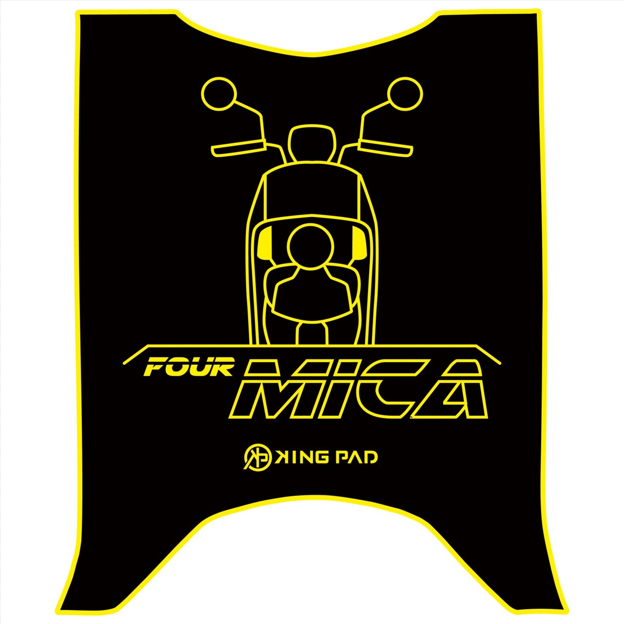 4MICA 125/150 cc (黃)