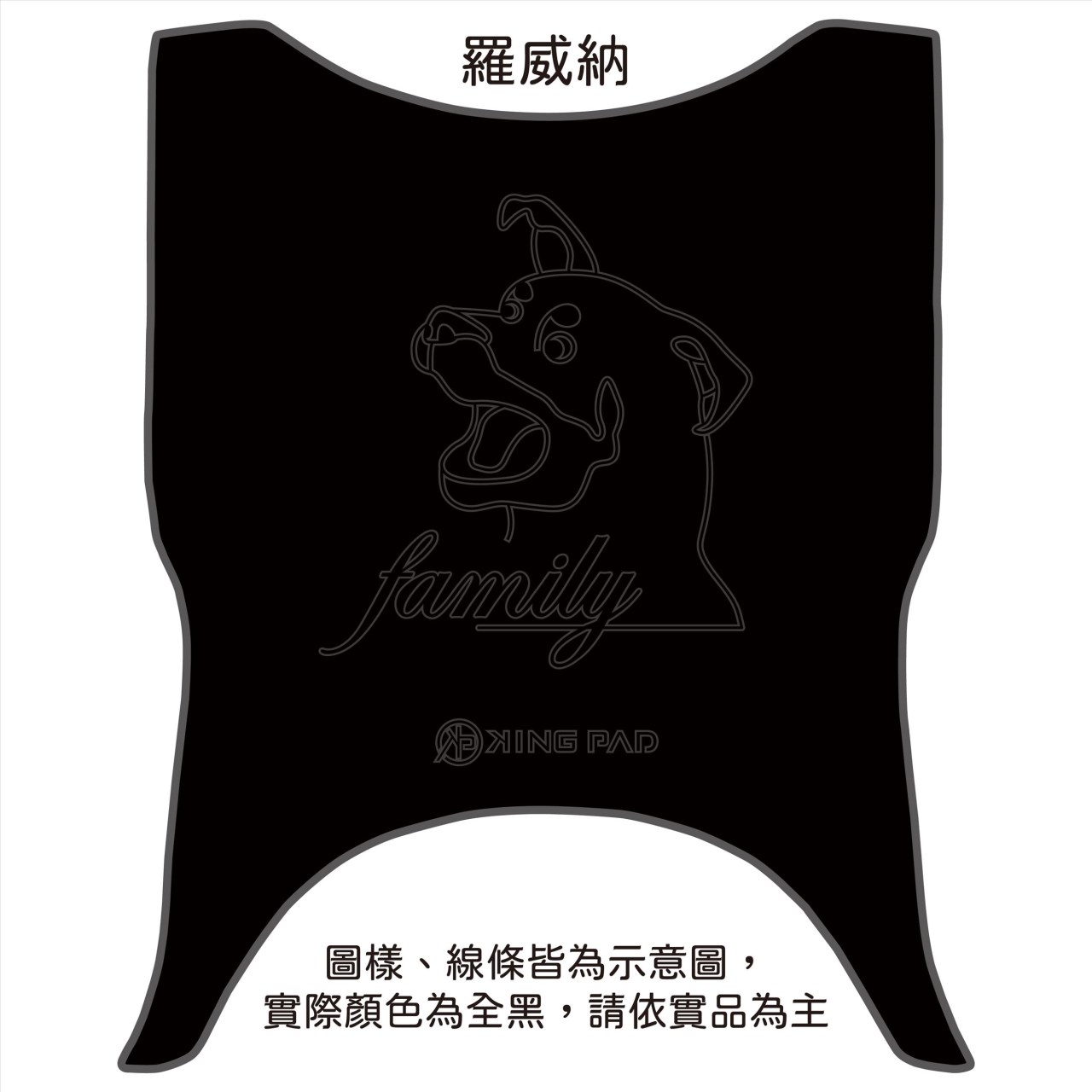金發財 125/150 cc (黑)