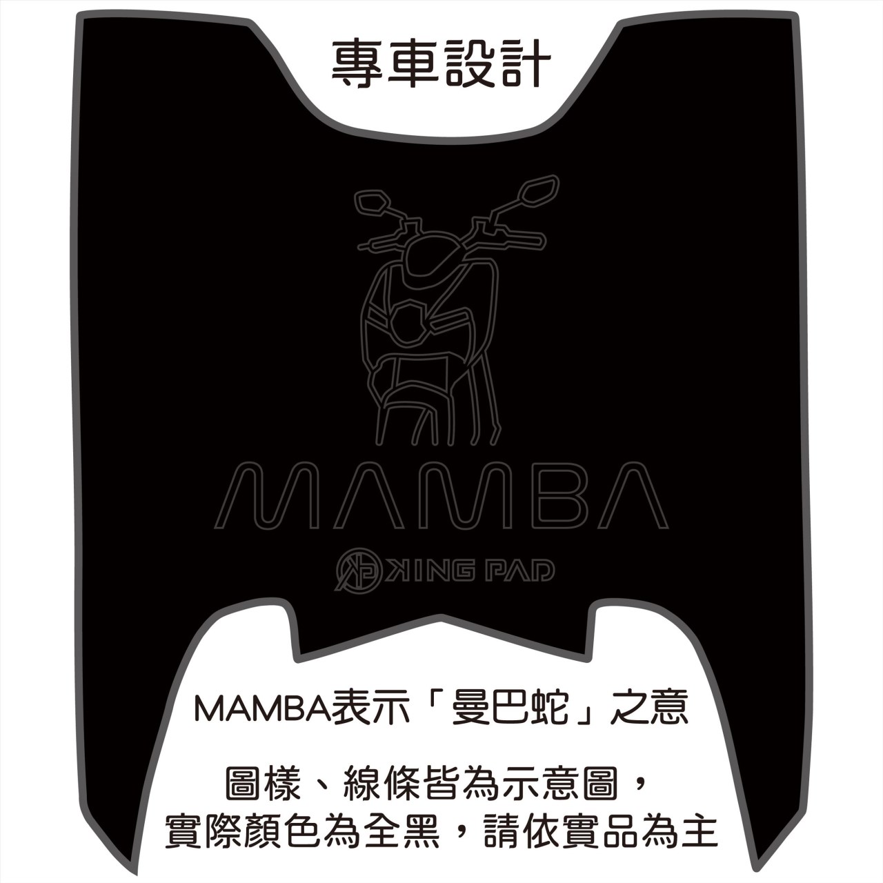 MMBCU 158 cc (黑)