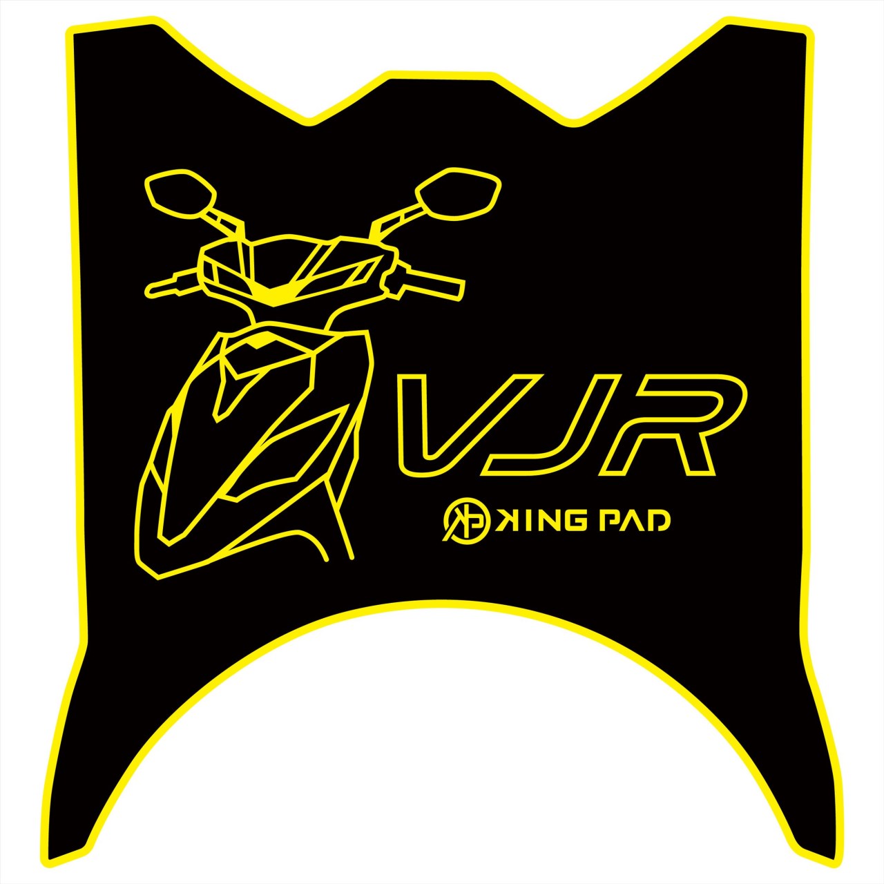 VJR 125 cc (黃)