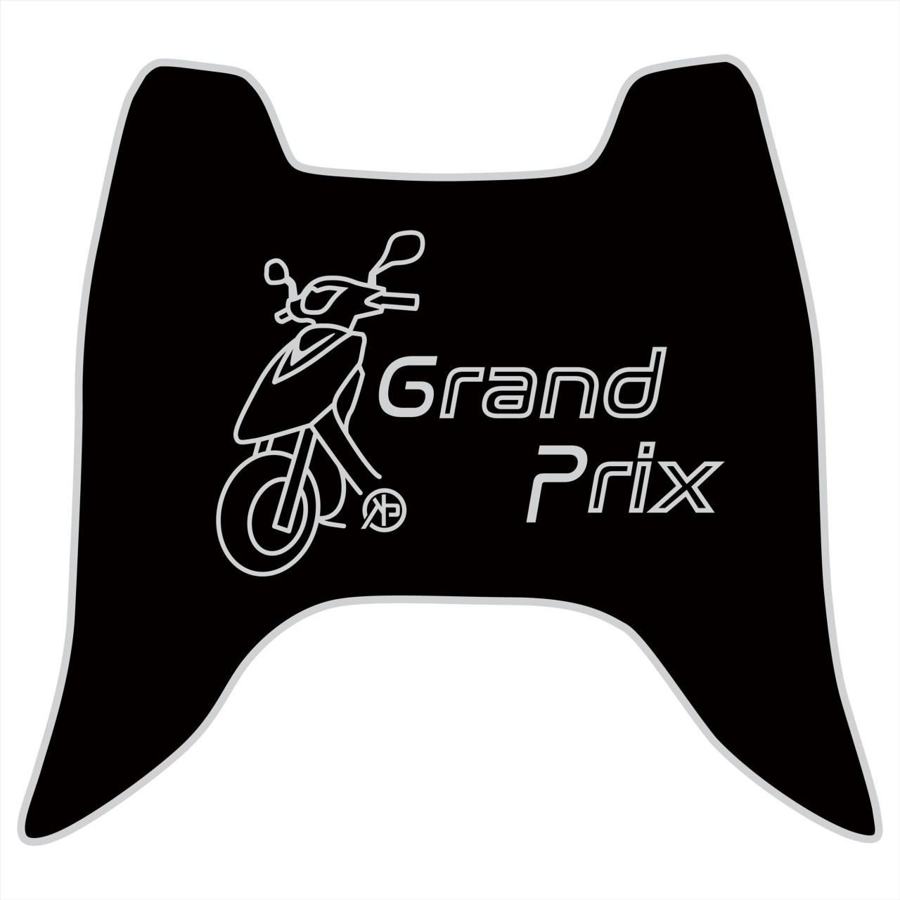 GP 125 cc (淡灰)