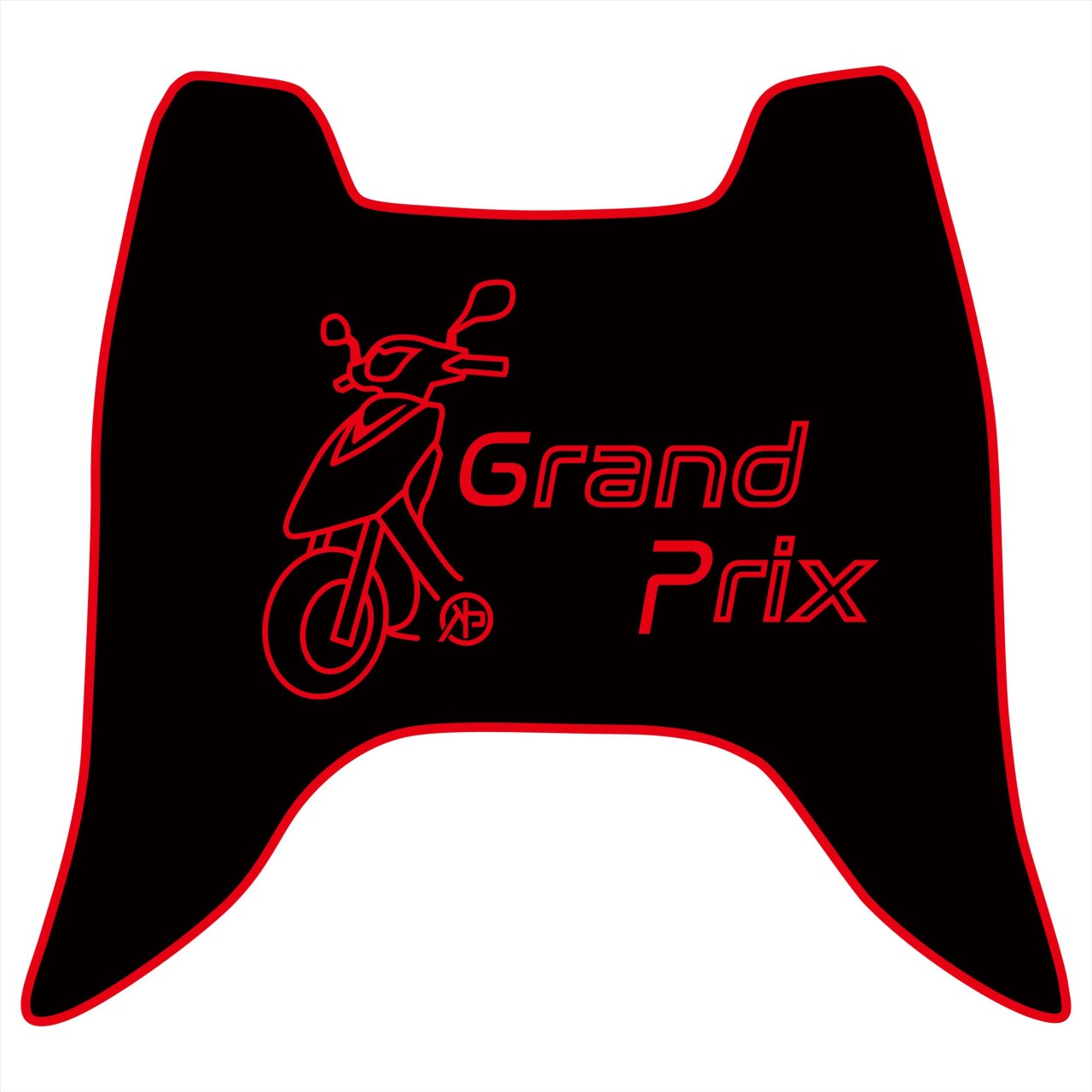 GP 125 cc (紅)