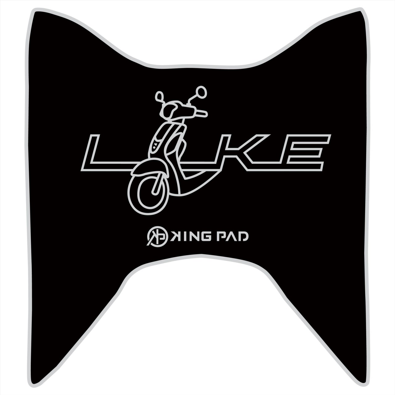 LIKE 125/150 cc (淡灰)