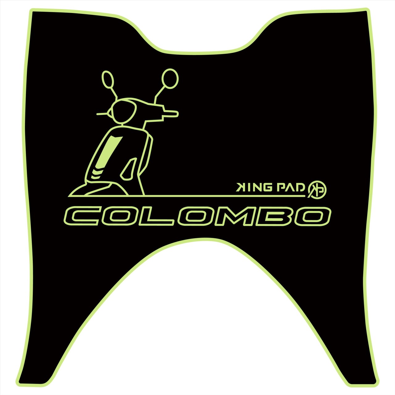 LIKE 哥倫布 COLOMBO 150 cc (嫩芽綠)