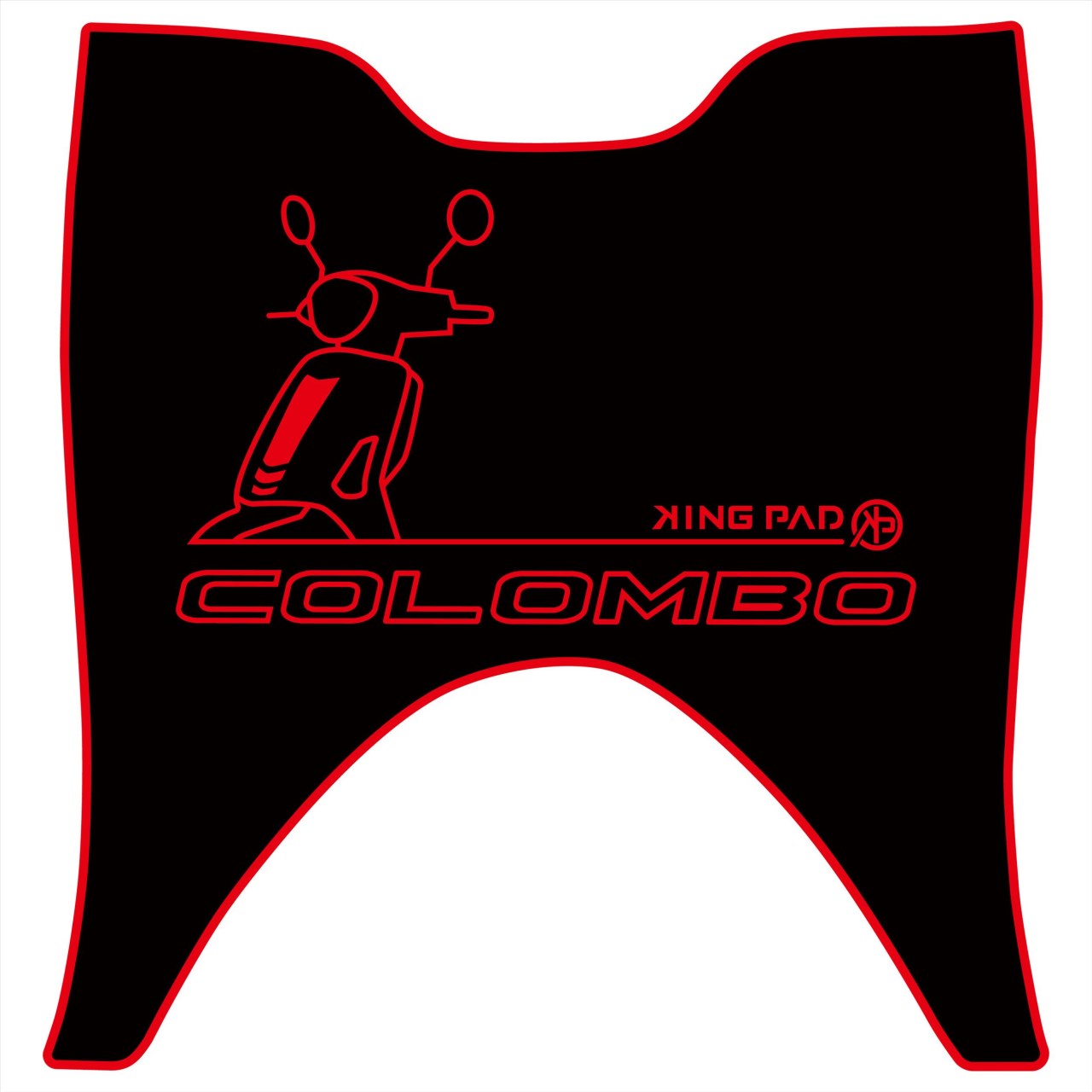 LIKE 哥倫布 COLOMBO 150 cc (紅)