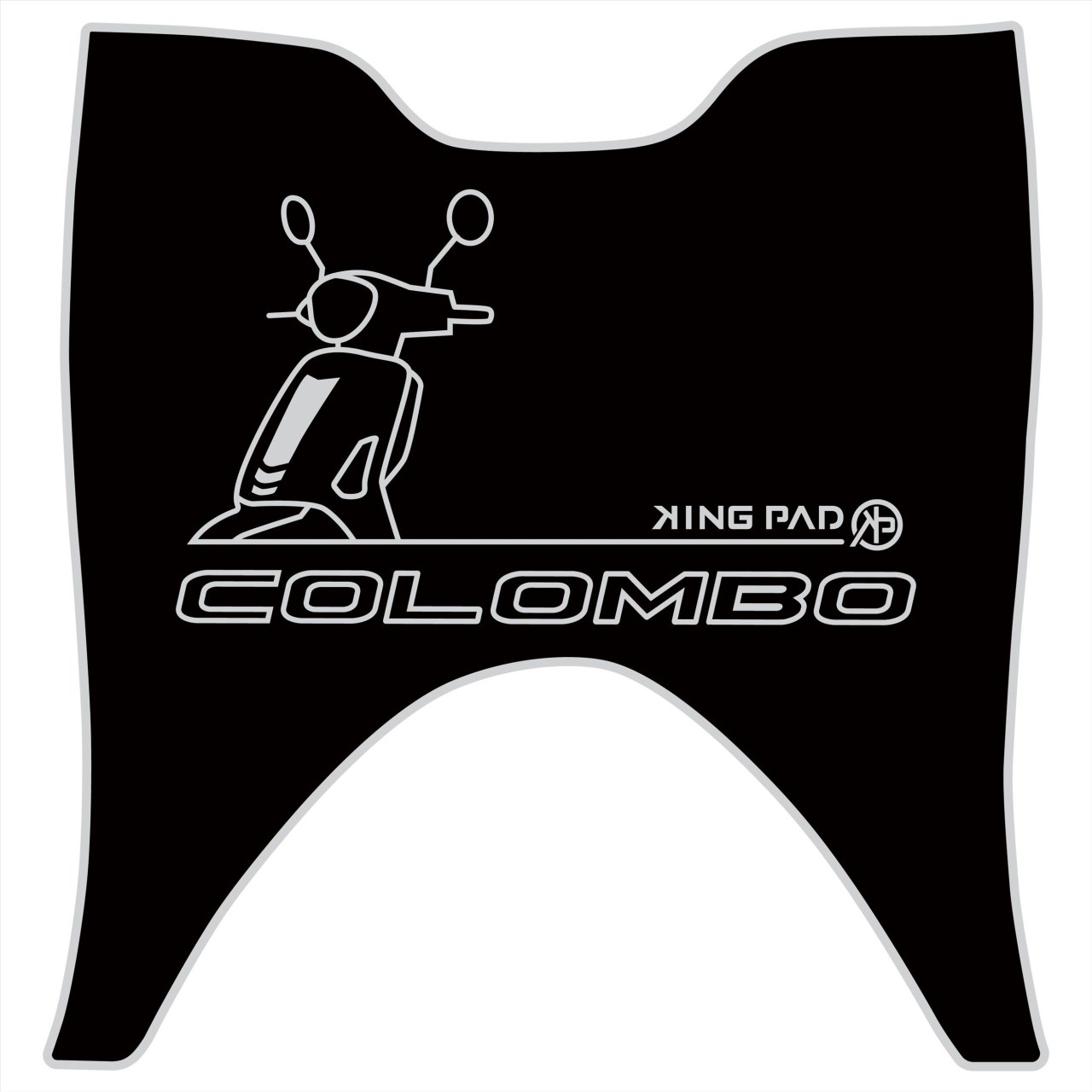 LIKE 哥倫布 COLOMBO 150 cc (淡灰)