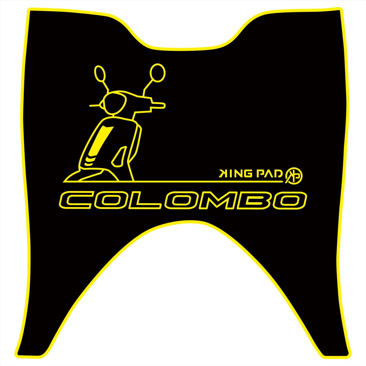 LIKE 哥倫布 COLOMBO 150 cc (黃)