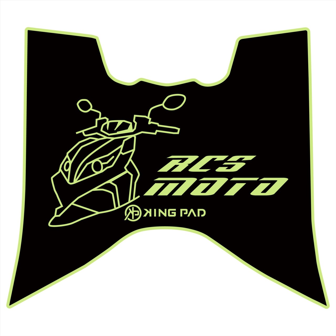 RCS MOTO 125/150 cc (嫩芽綠)