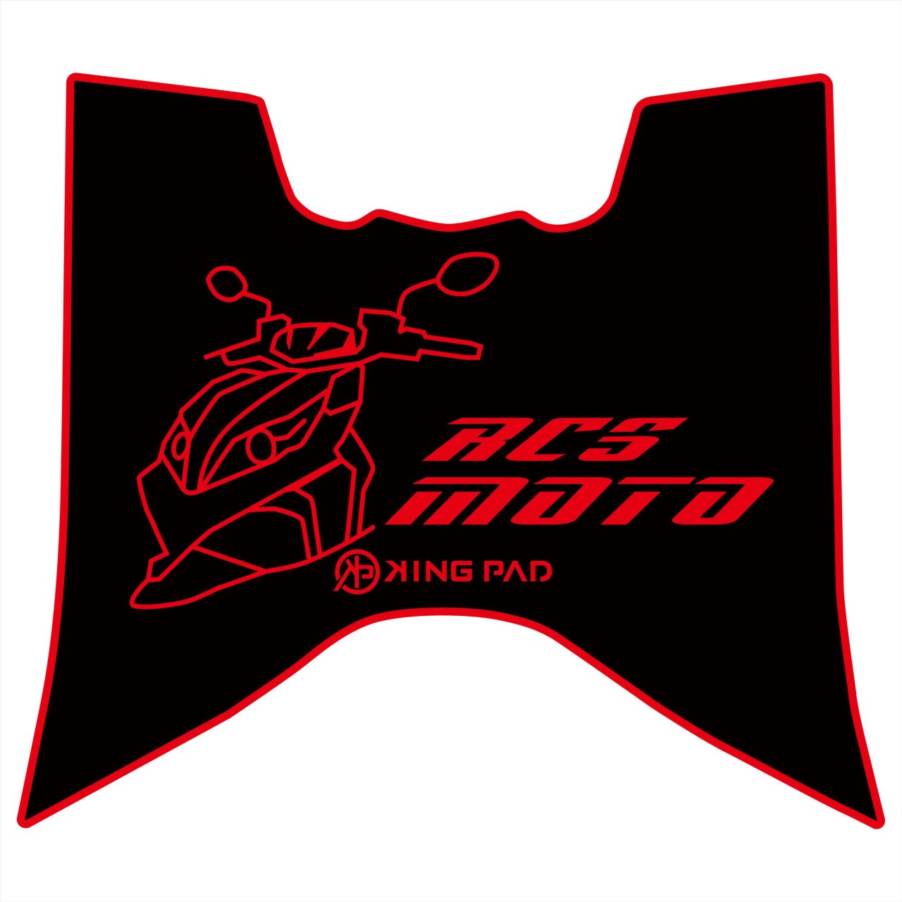 RCS MOTO 125/150 cc (紅)