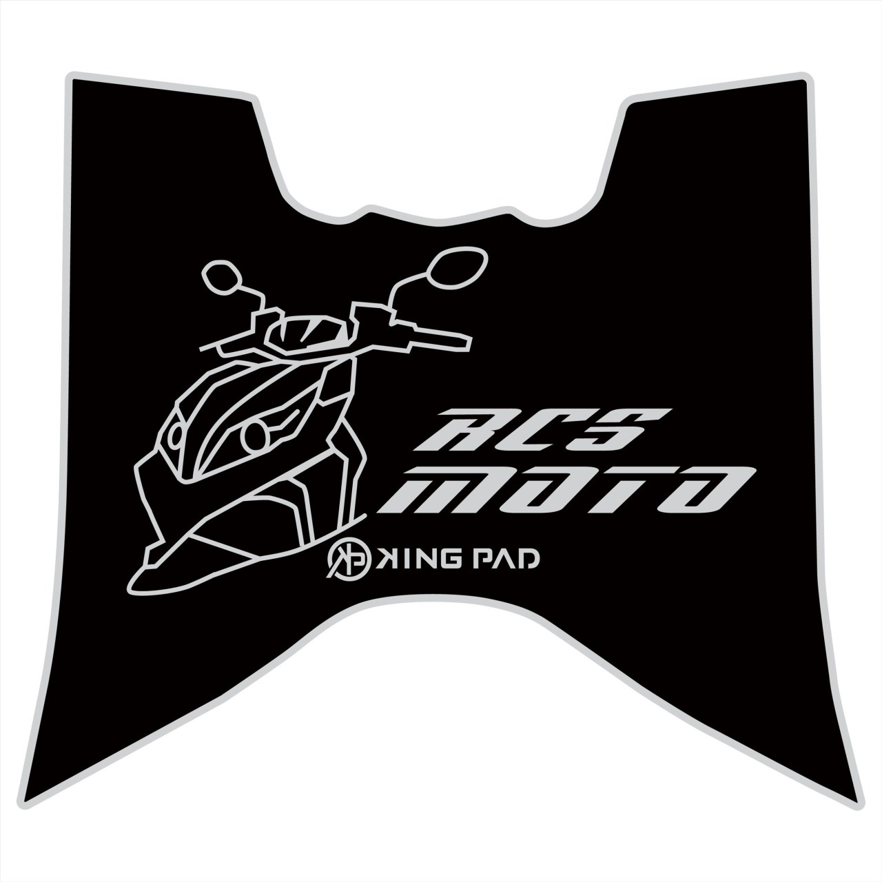 RCS MOTO 125/150 cc (淡灰)