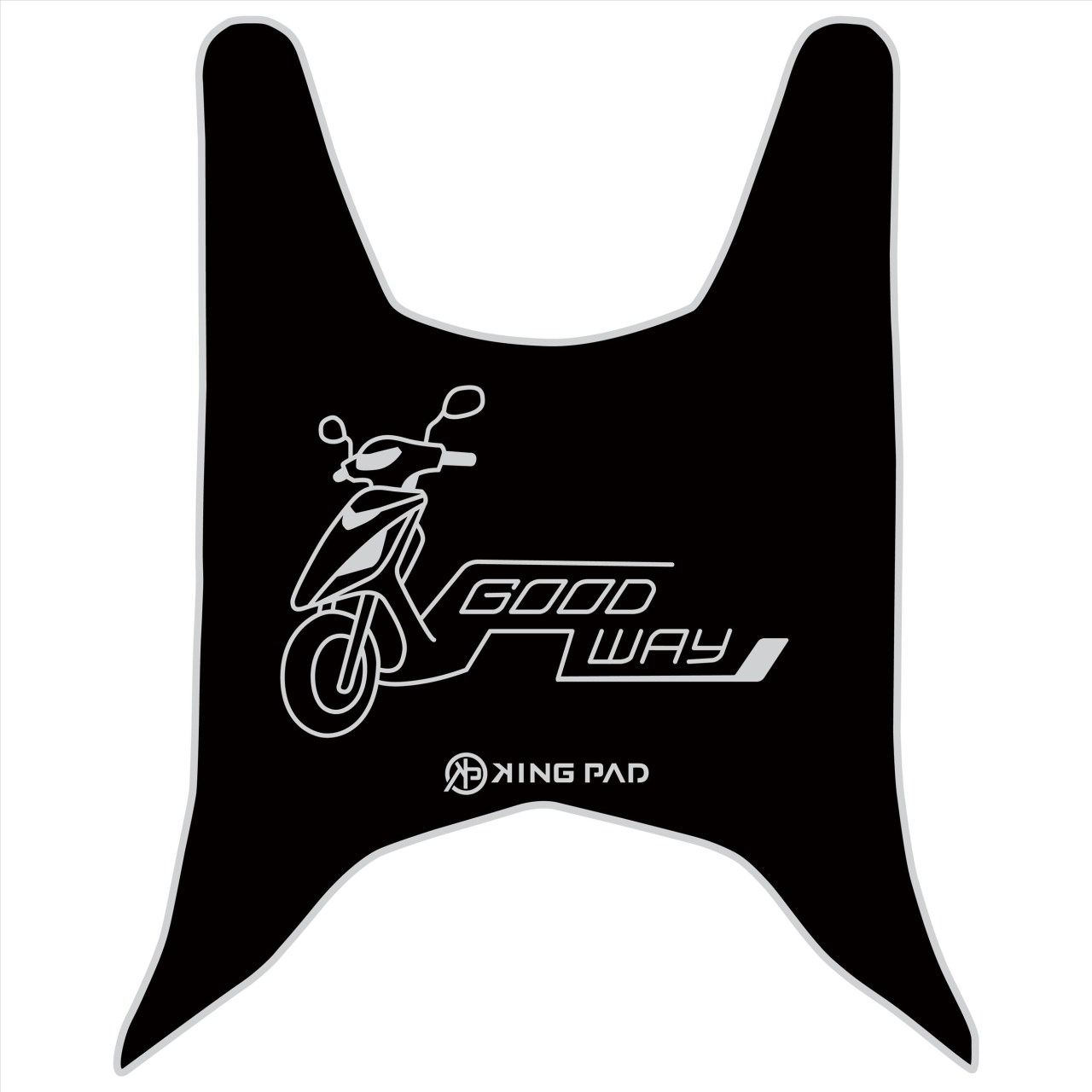 大地名流 125/150 cc (淡灰)