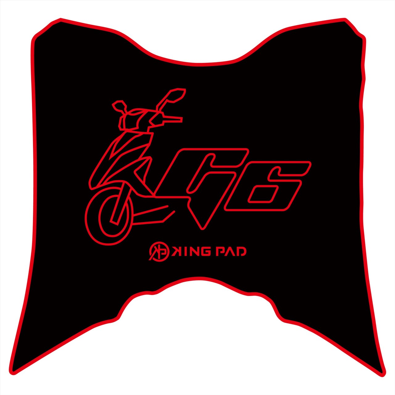 G6 125/150 cc (紅)
