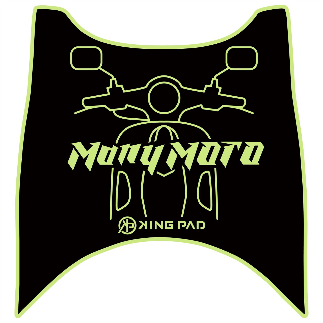 MANY 110 cc (嫩芽綠)
