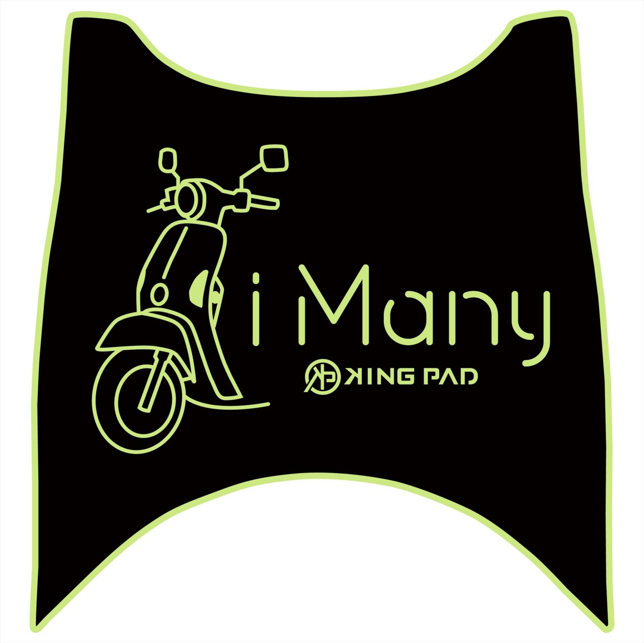 MANY 110 cc (嫩芽綠)