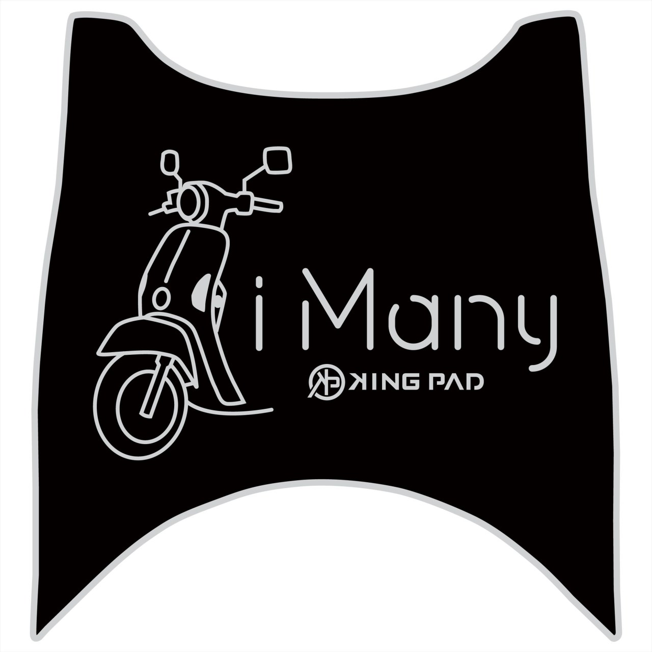 MANY 110 cc (淡灰)