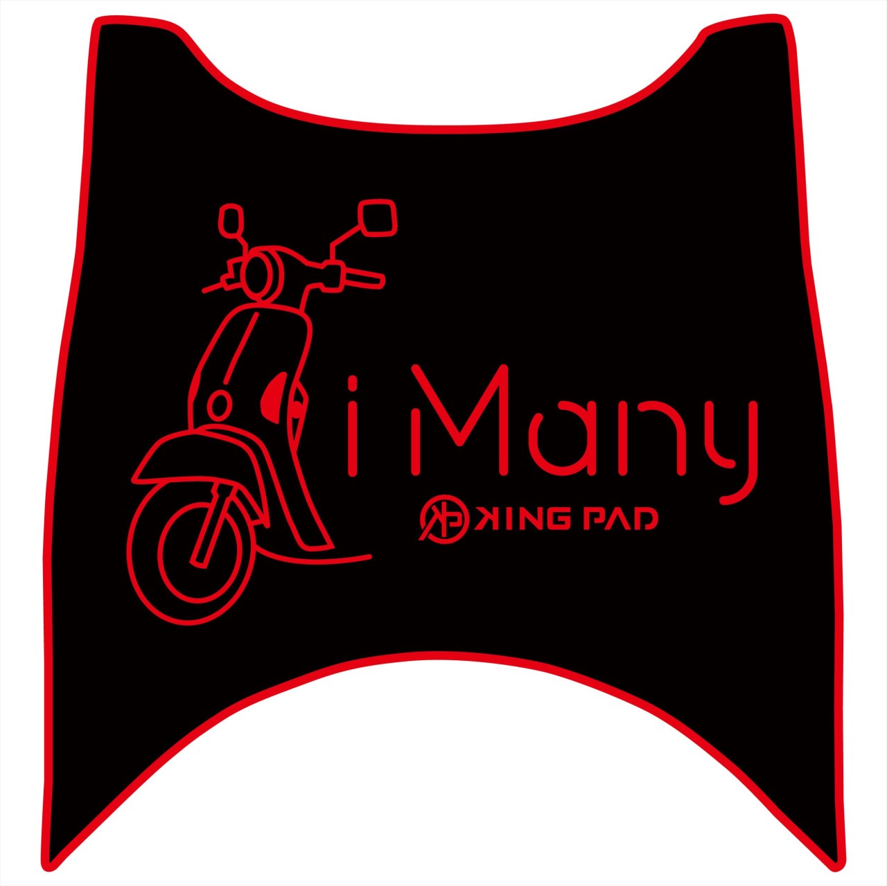 MANY 110 cc (紅)