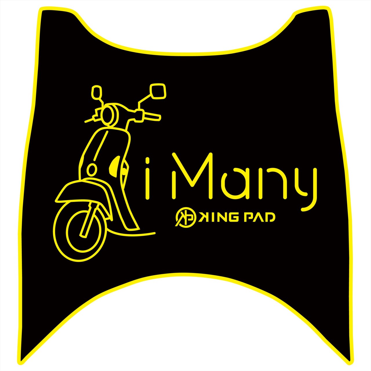 MANY 110 cc (黃)