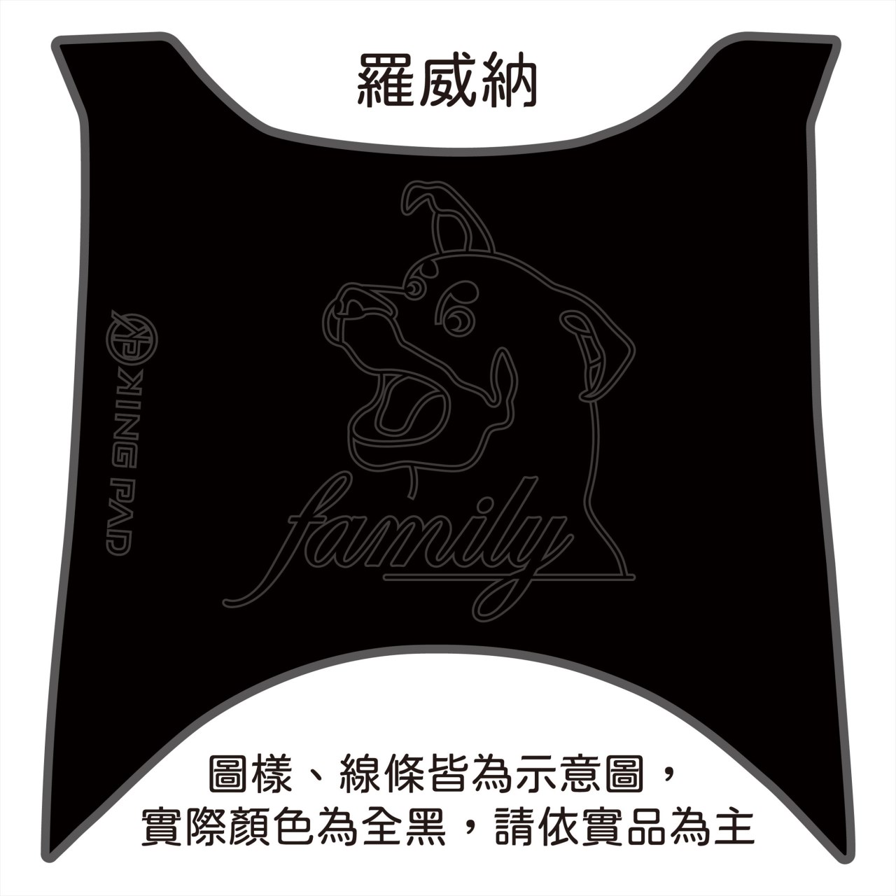 NEW MANY / MANY LED 125 cc (黑)
