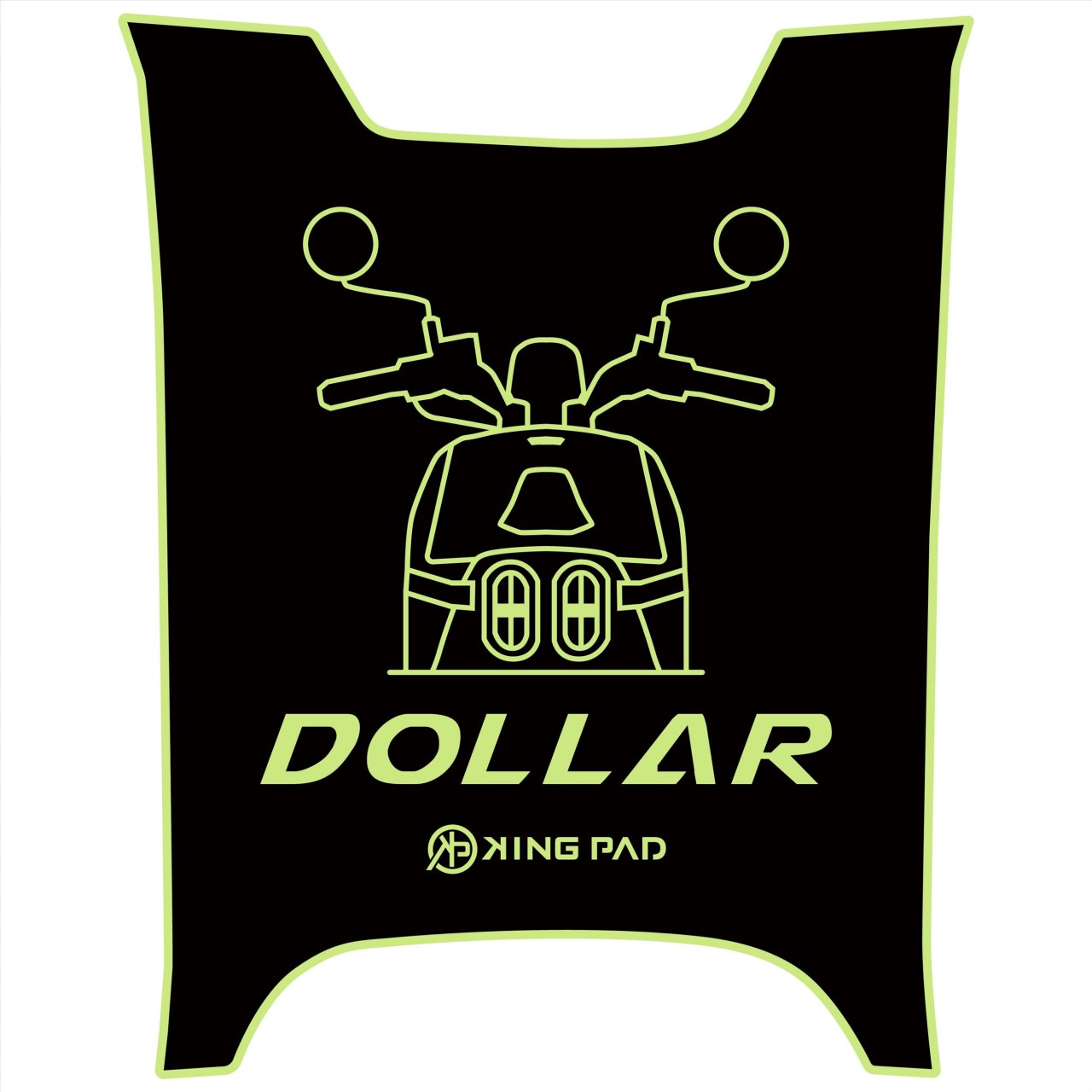 DOLLAR 大樂 125/150 cc (嫩芽綠)