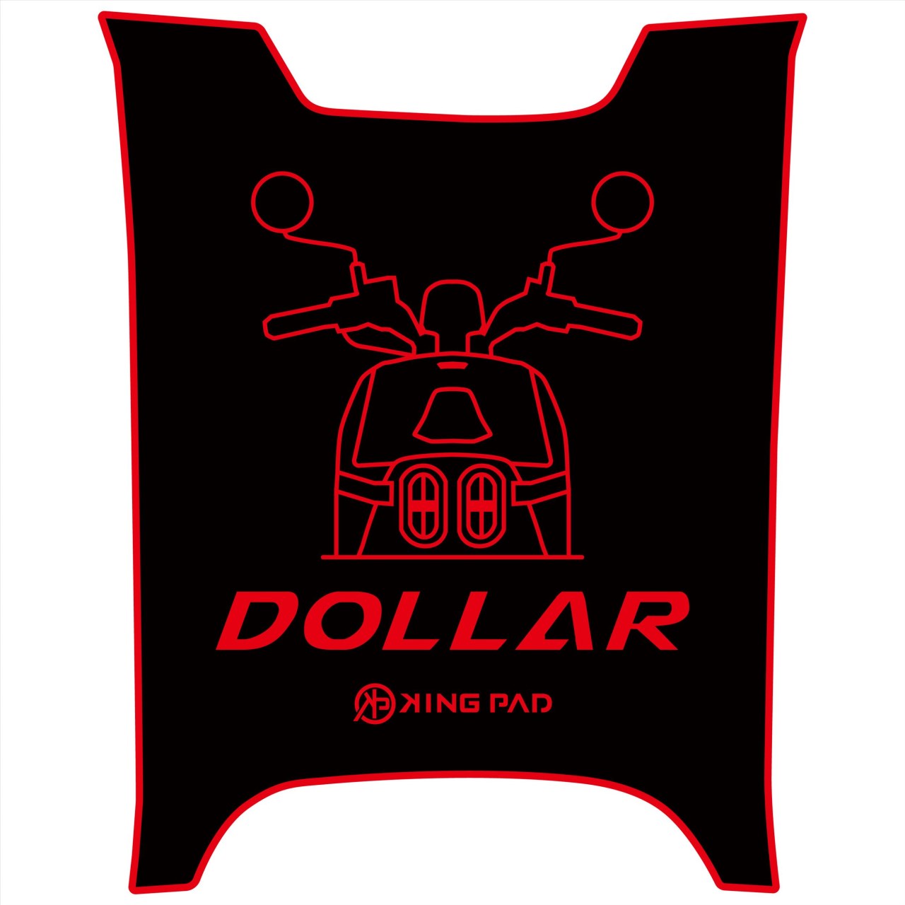 DOLLAR 大樂 125/150 cc (紅)