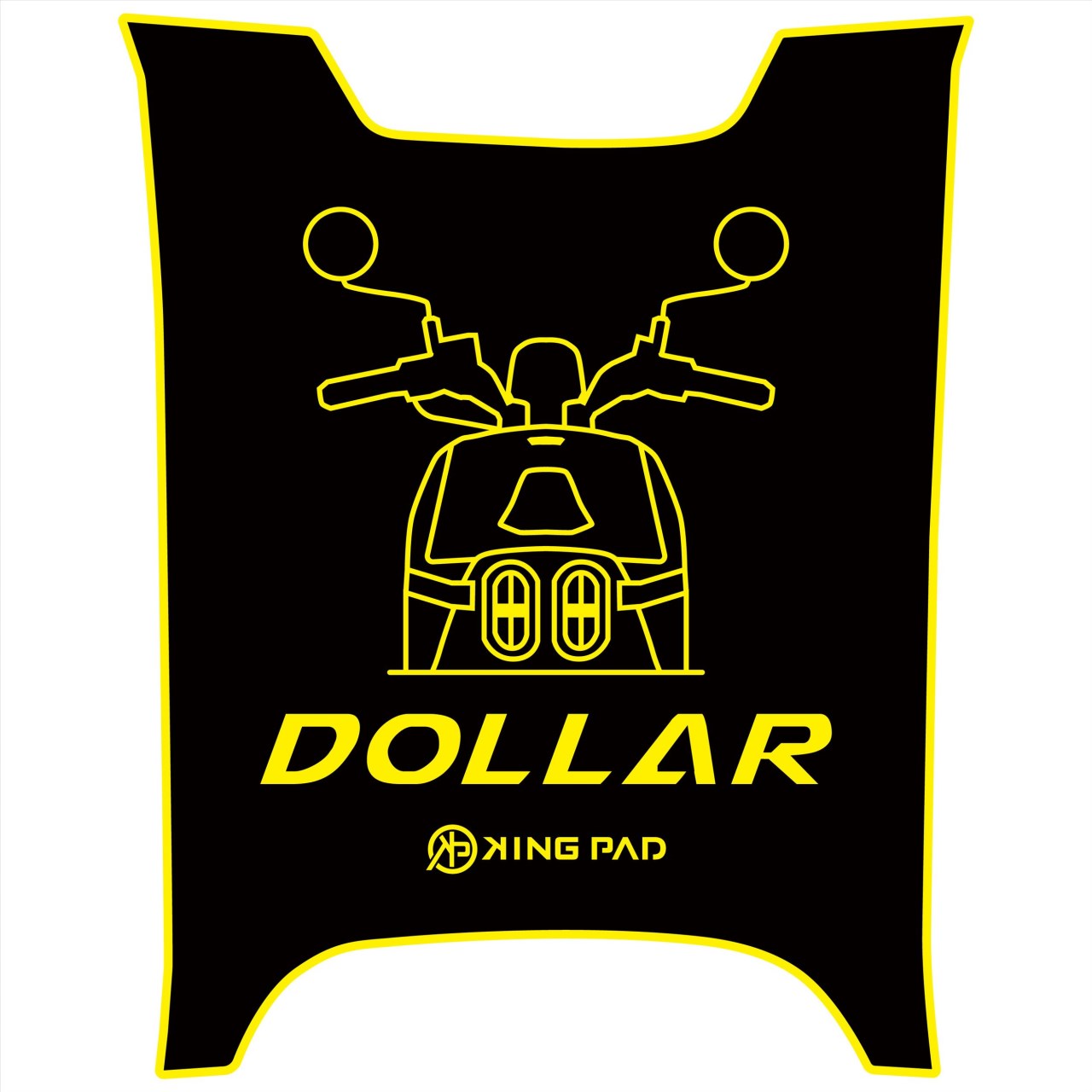 DOLLAR 大樂 125/150 cc (黃)