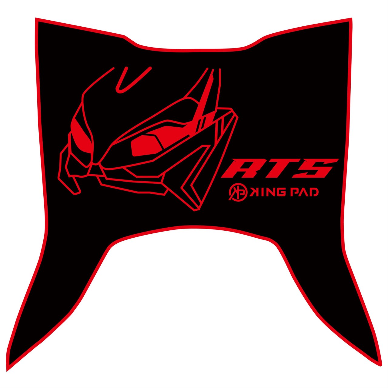 RTS 125/135/150 cc (紅)