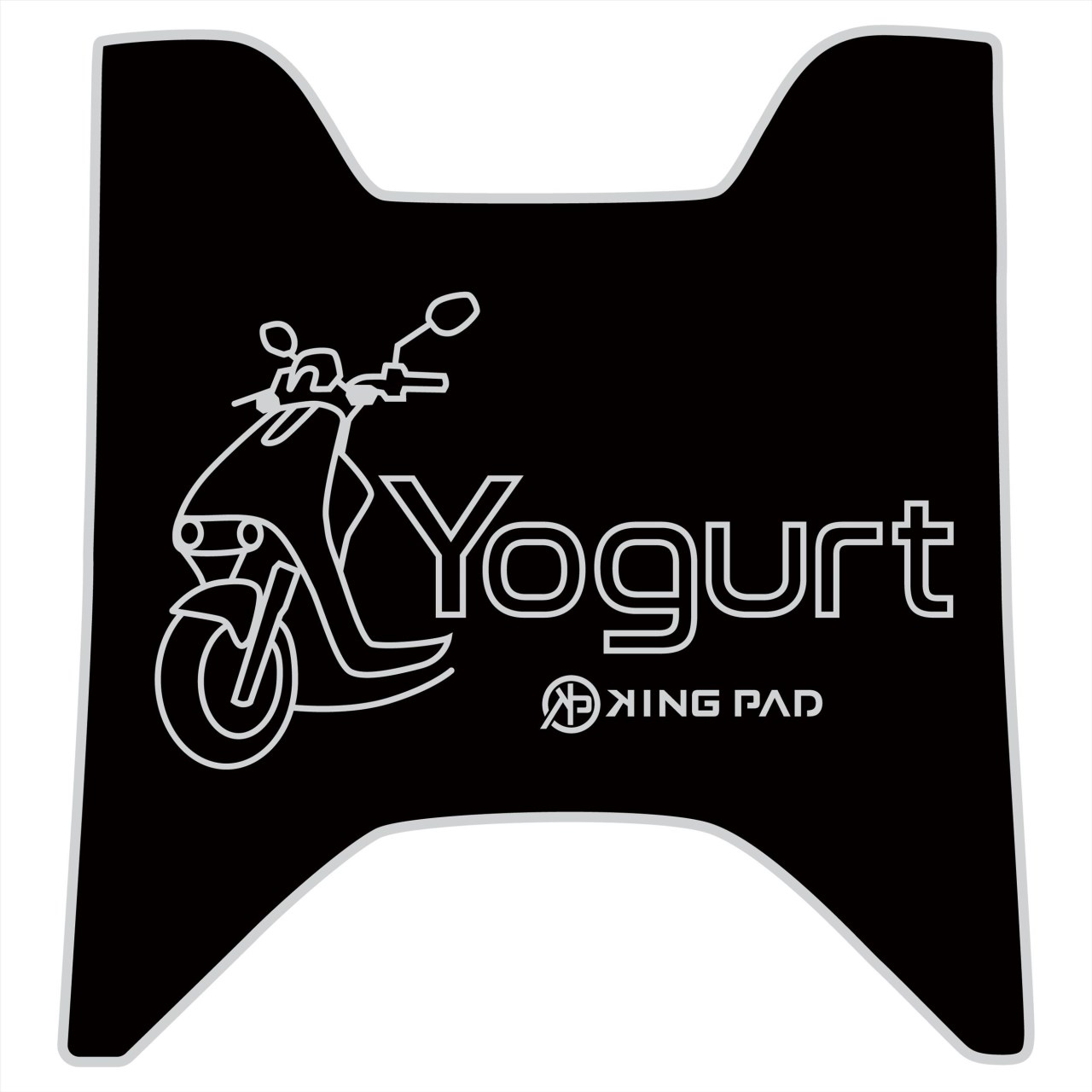 Yogurt 優格 125 cc (淡灰)