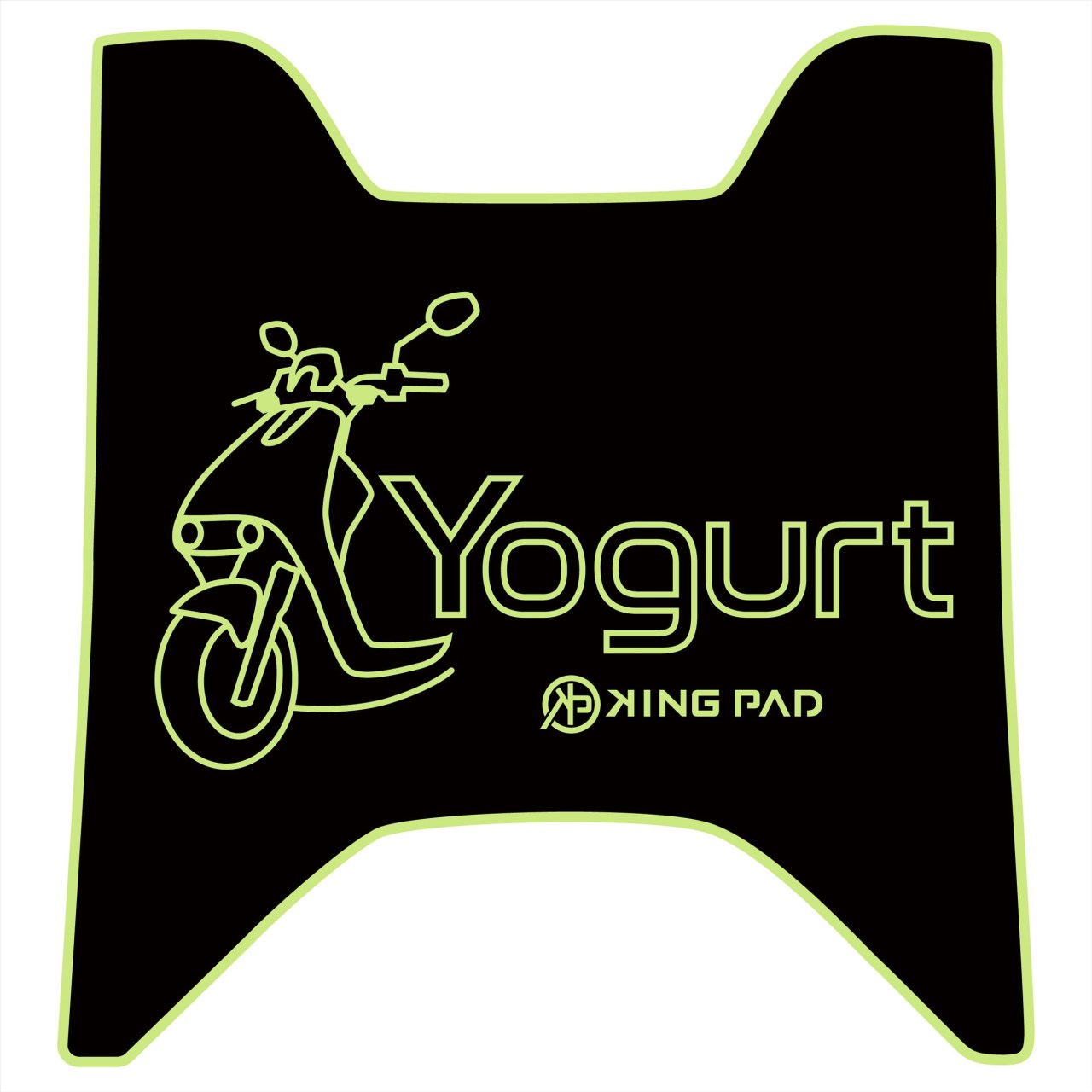 Yogurt 優格 125 cc (嫩芽綠)