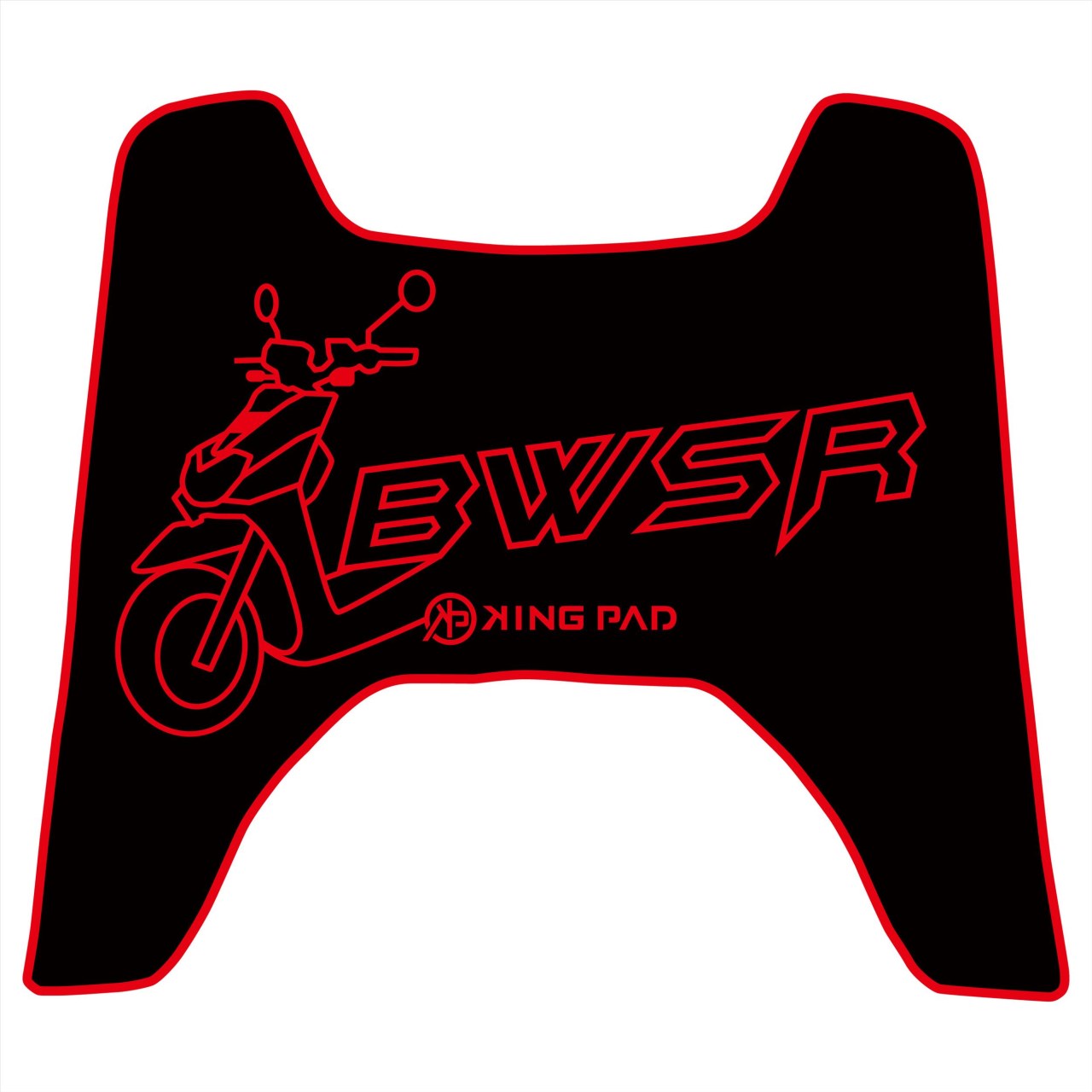 BWSR 雙大B 125 cc (紅)