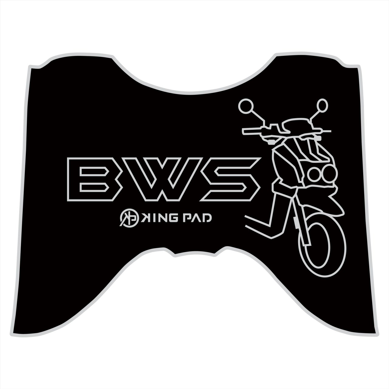 BW'S 水冷 125 cc (淡灰)