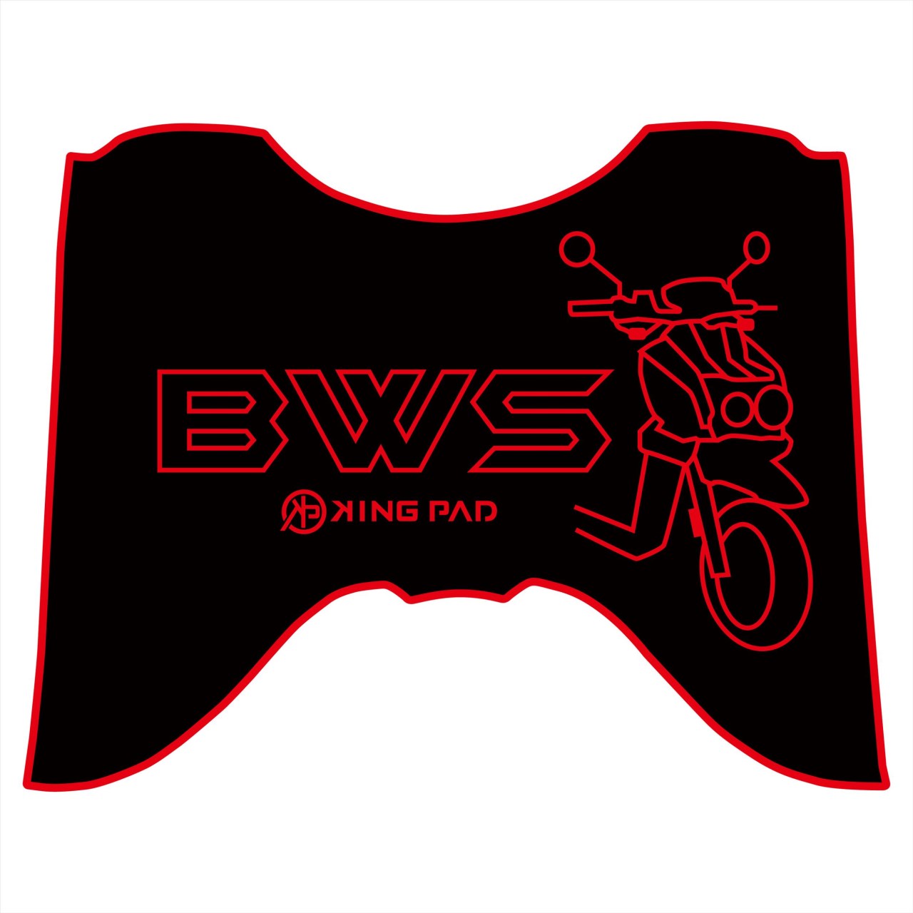 BW'S 水冷 125 cc (紅)
