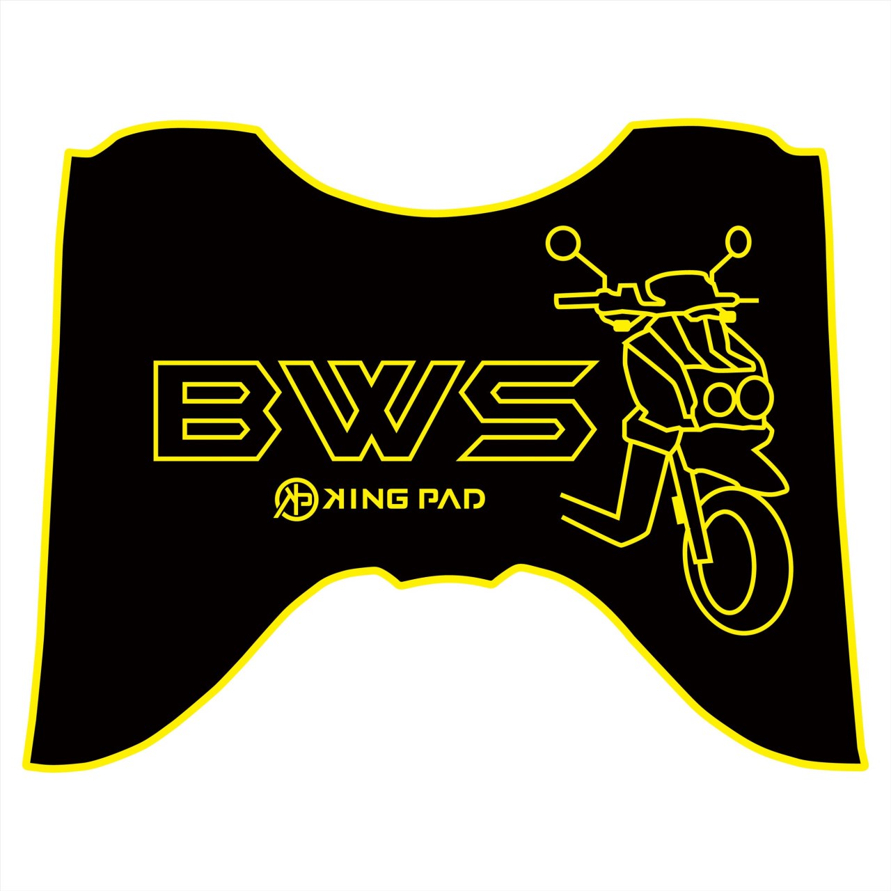 BW'S 水冷 125 cc (黃)
