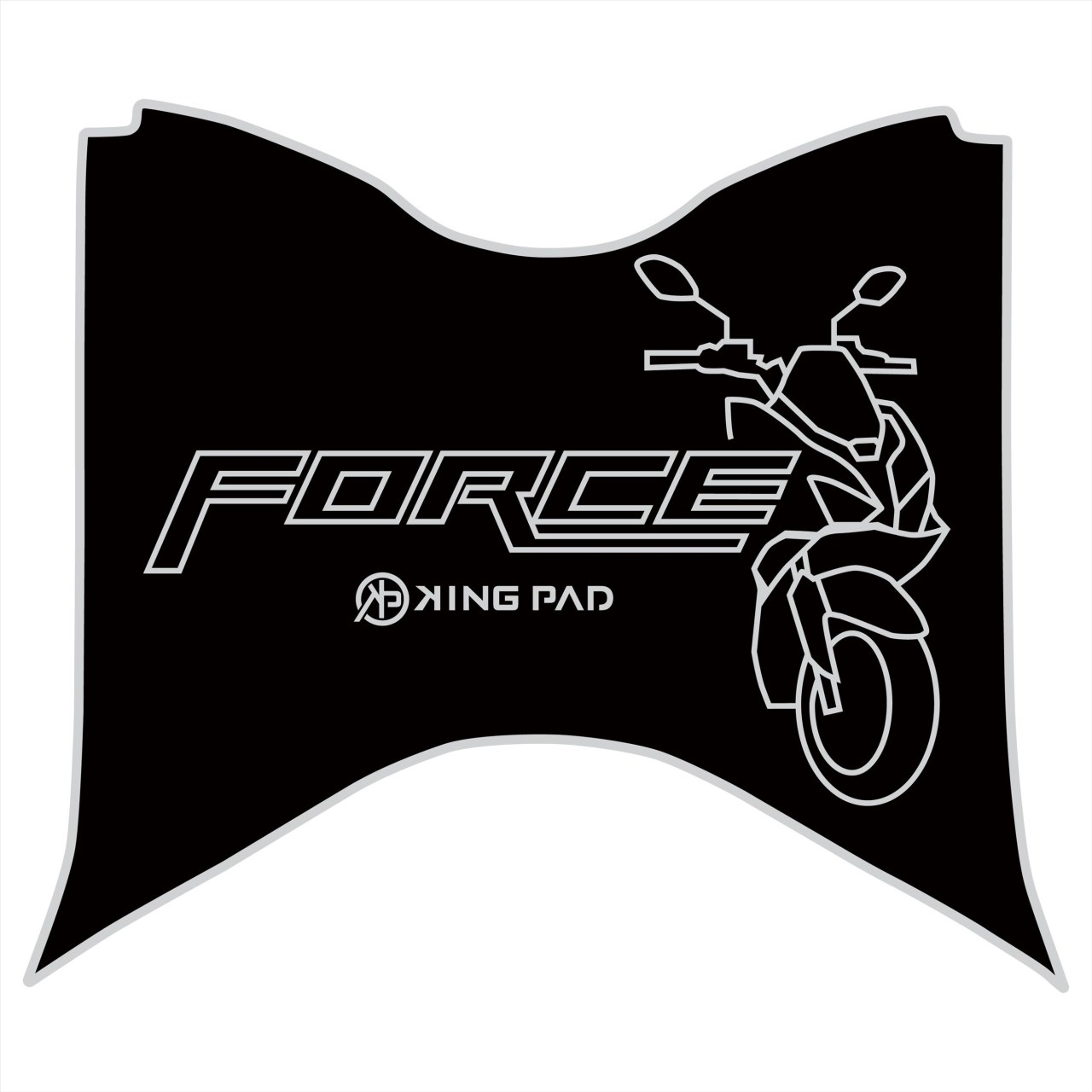 FORCE 2.0 155 cc (淡灰)