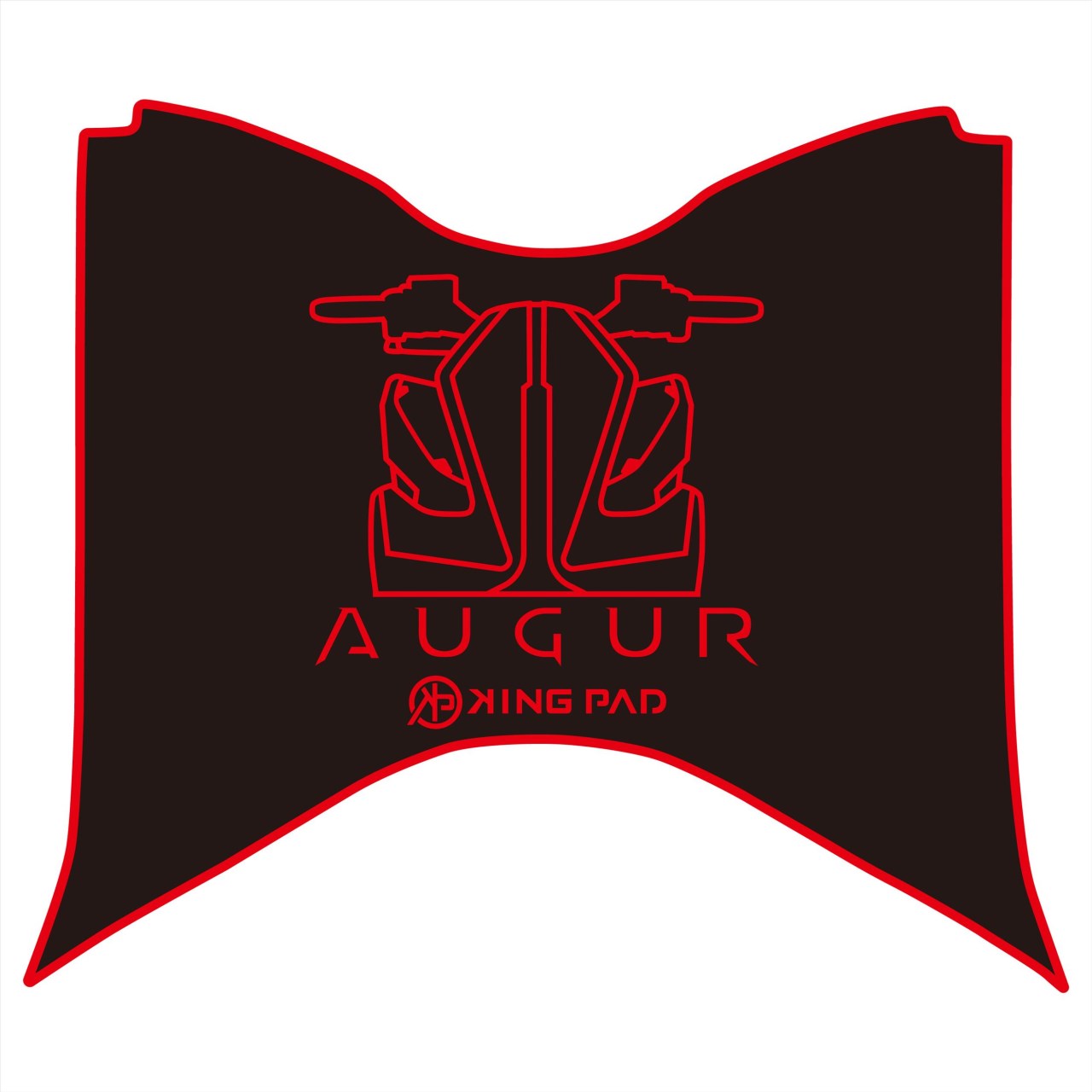 AUGUR 155 cc (紅)