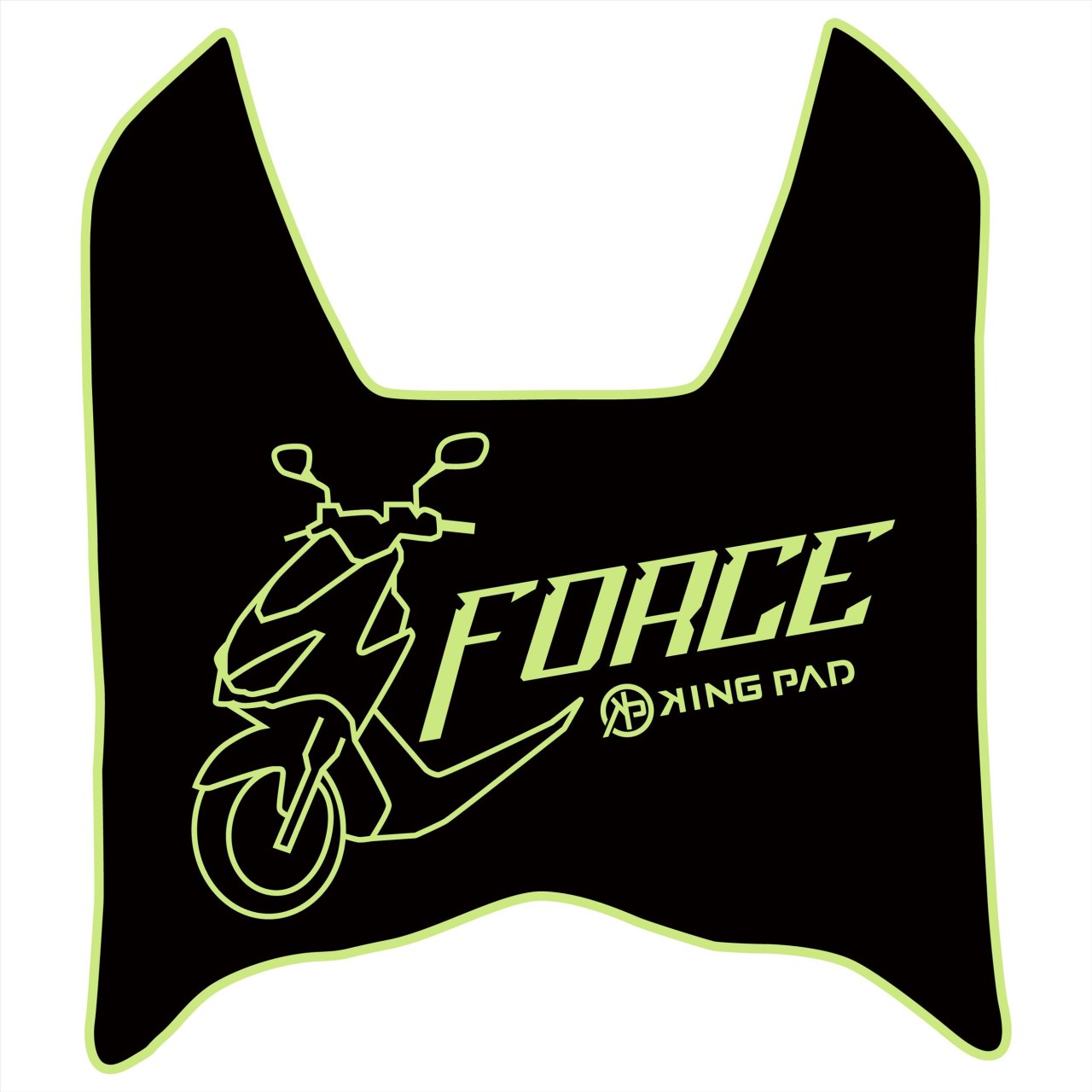 FORCE 第1代 155 cc (嫩芽綠)