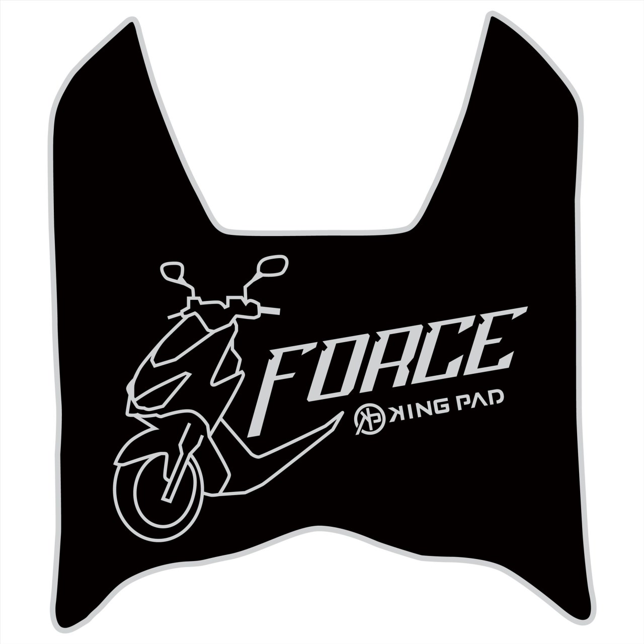 FORCE 第1代 155 cc (淡灰)