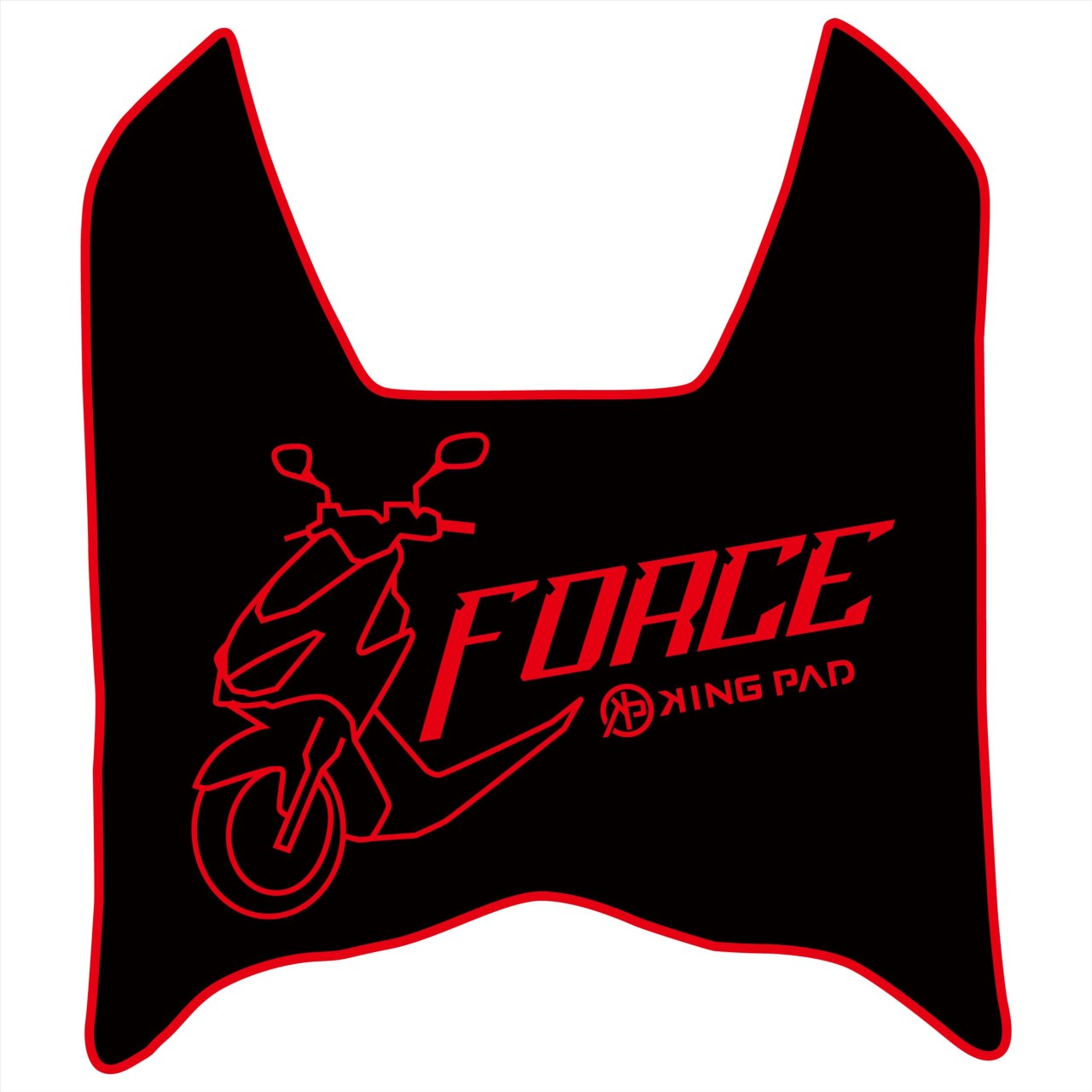FORCE 第1代 155 cc (紅)
