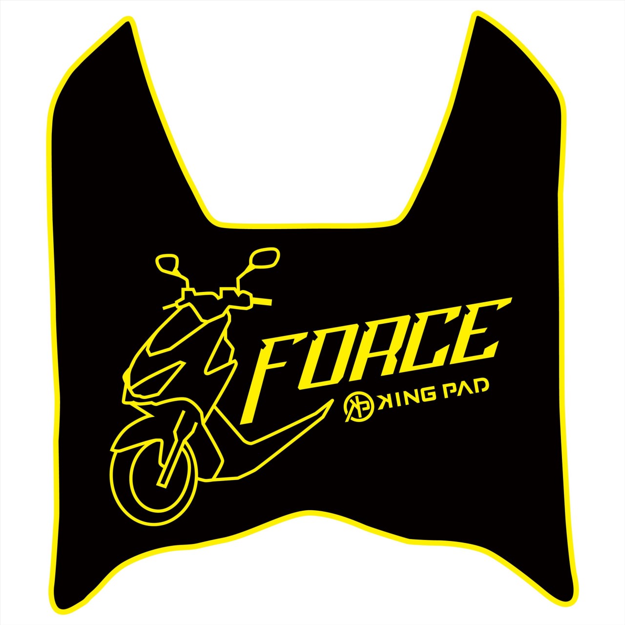 FORCE 第1代 155 cc (黃)