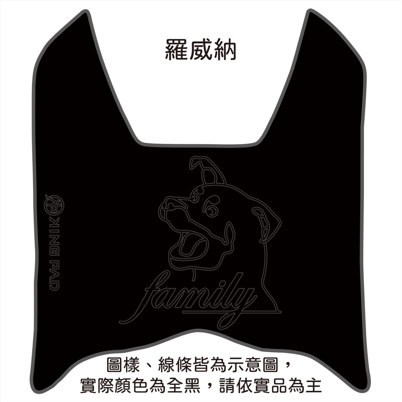 FORCE 第1代 155 cc (黑)