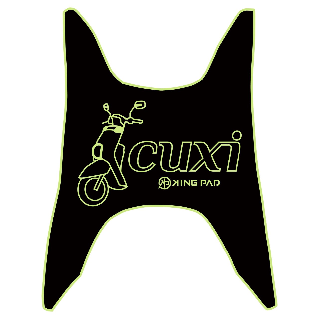 CUXI 115 cc 適用2017年前 (嫩芽綠)