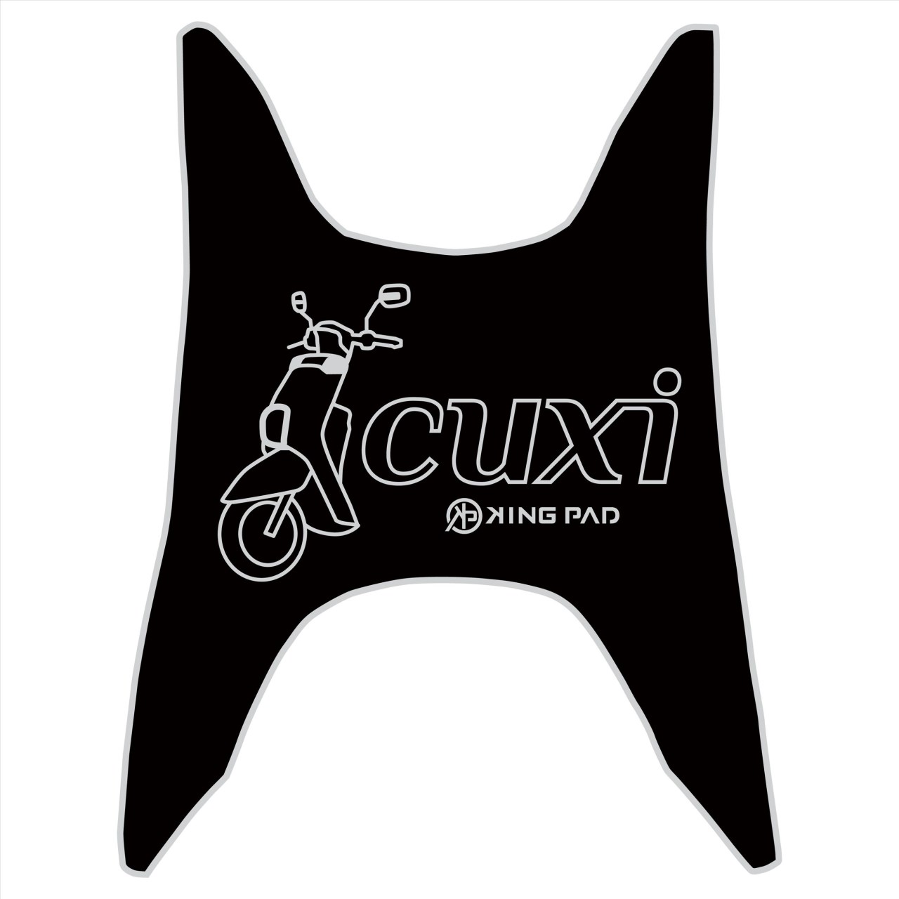 CUXI 115 cc 適用2017年前 (淡灰)