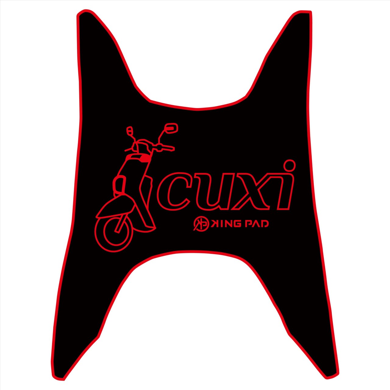 CUXI 115 cc 適用2017年前 (紅)