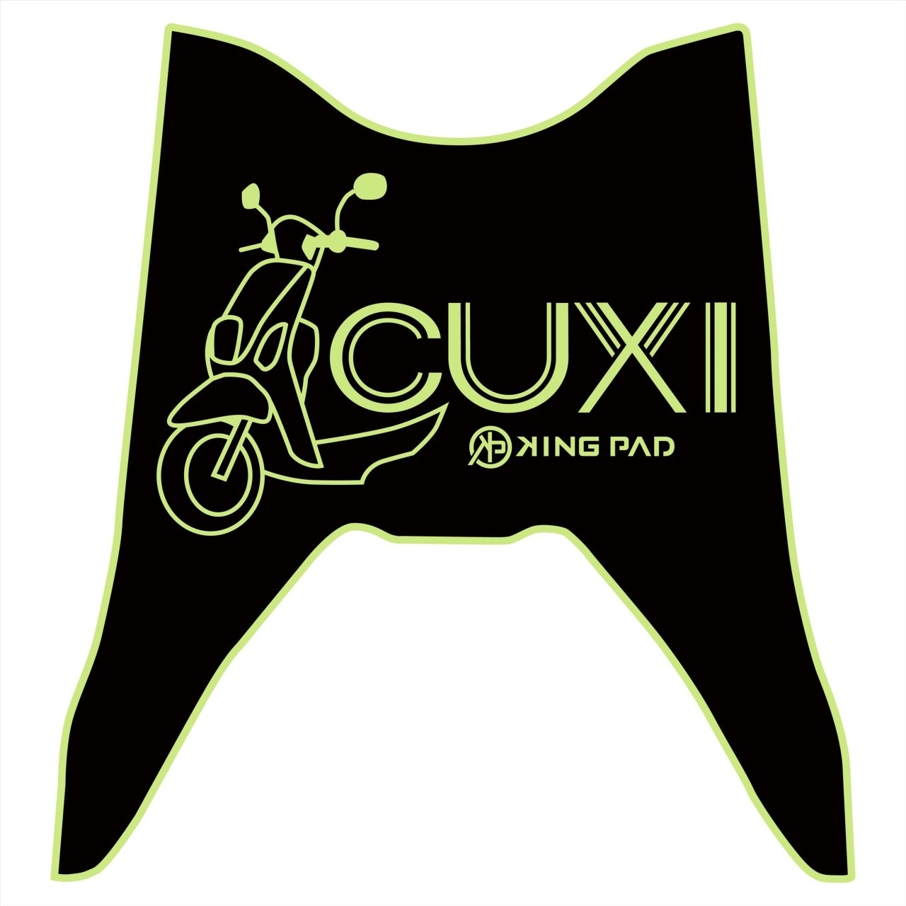 NEW CUXI 115 cc 適用2018年後 (嫩芽綠)