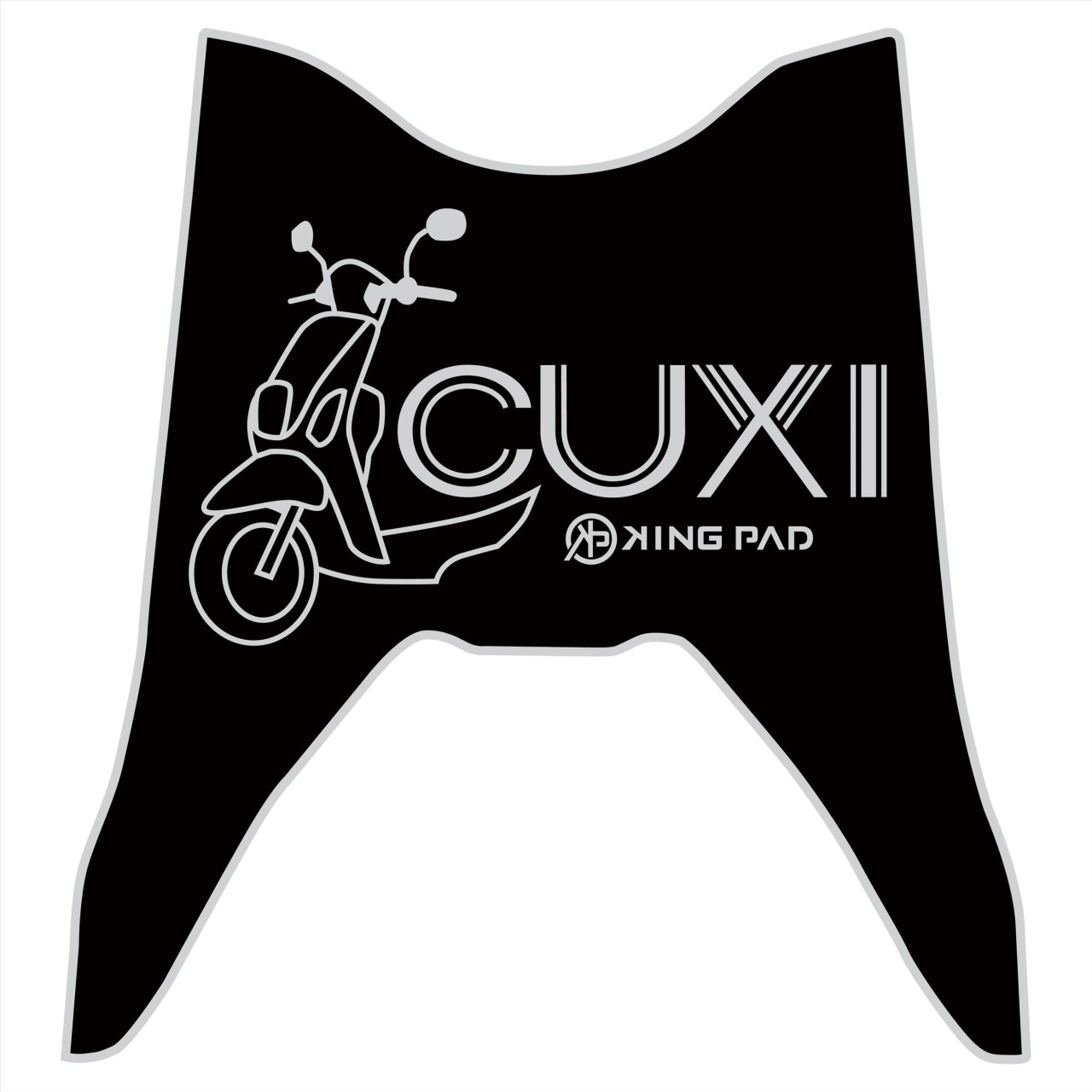 NEW CUXI 115 cc 適用2018年後 (淡灰)