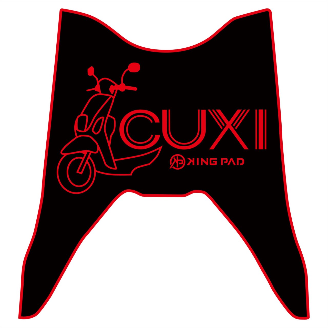 NEW CUXI 115 cc 適用2018年後 (紅)