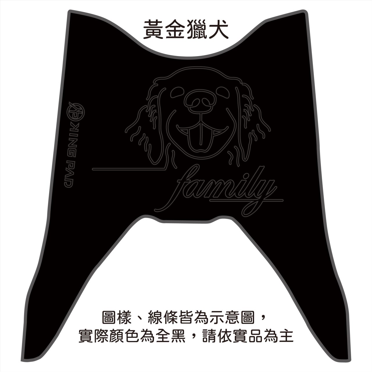 NEW CUXI 115 cc 適用2018年後 (黑)