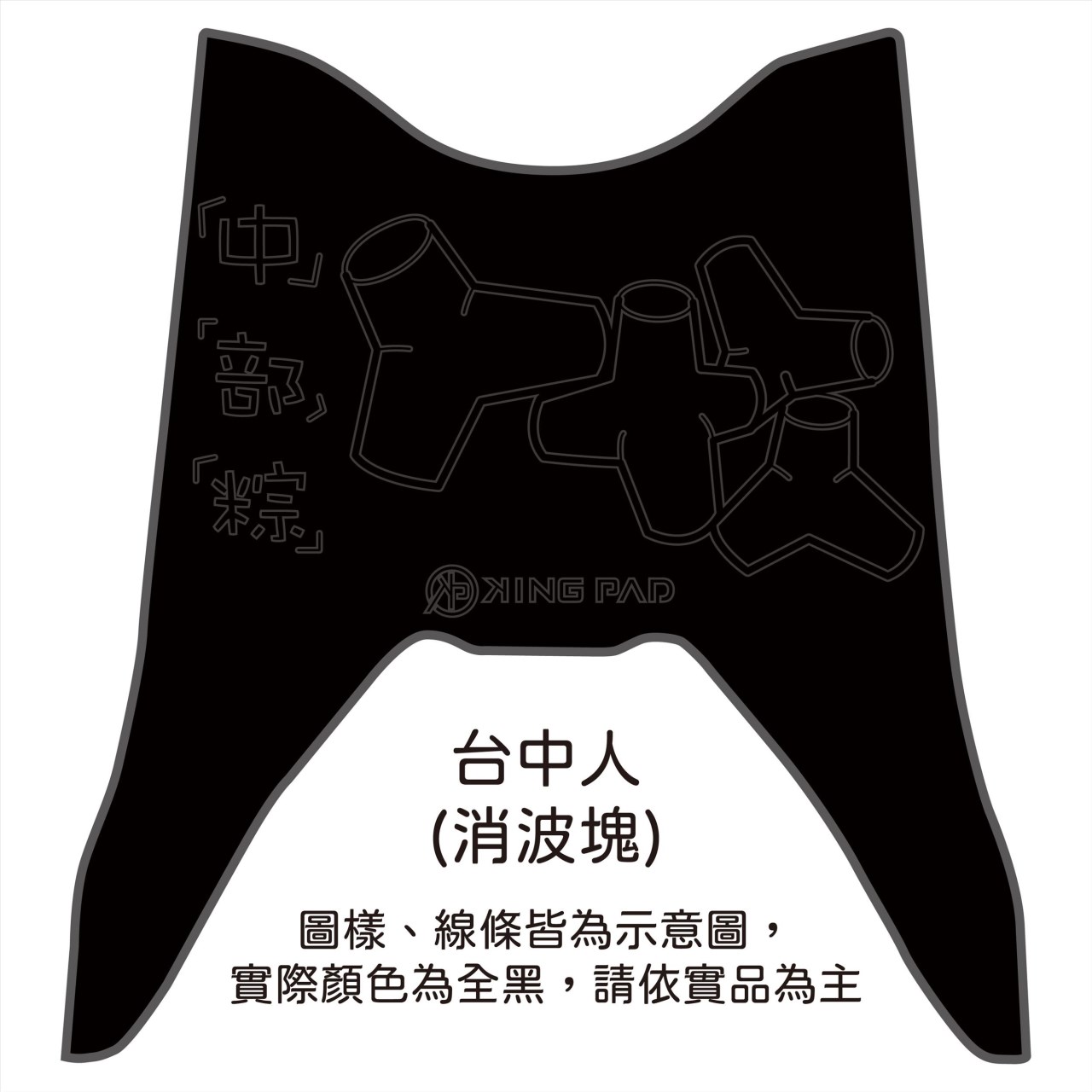 NEW CUXI 115 cc 適用2018年後 (黑)