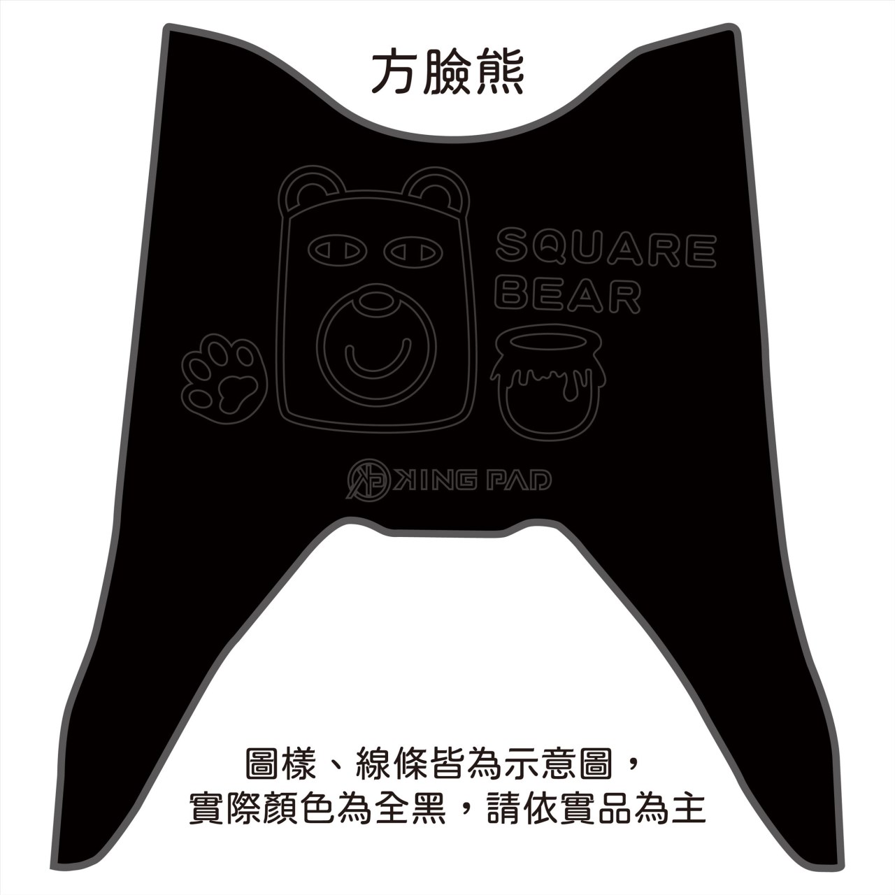 NEW CUXI 115 cc 適用2018年後 (黑)