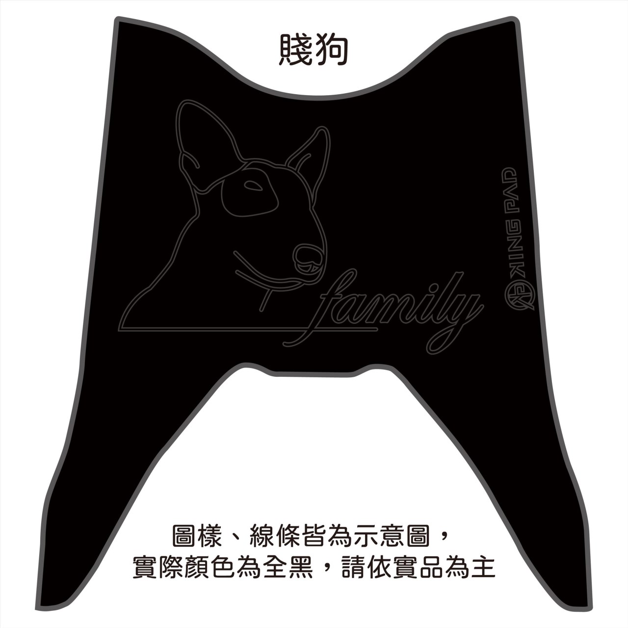 NEW CUXI 115 cc 適用2018年後 (黑)