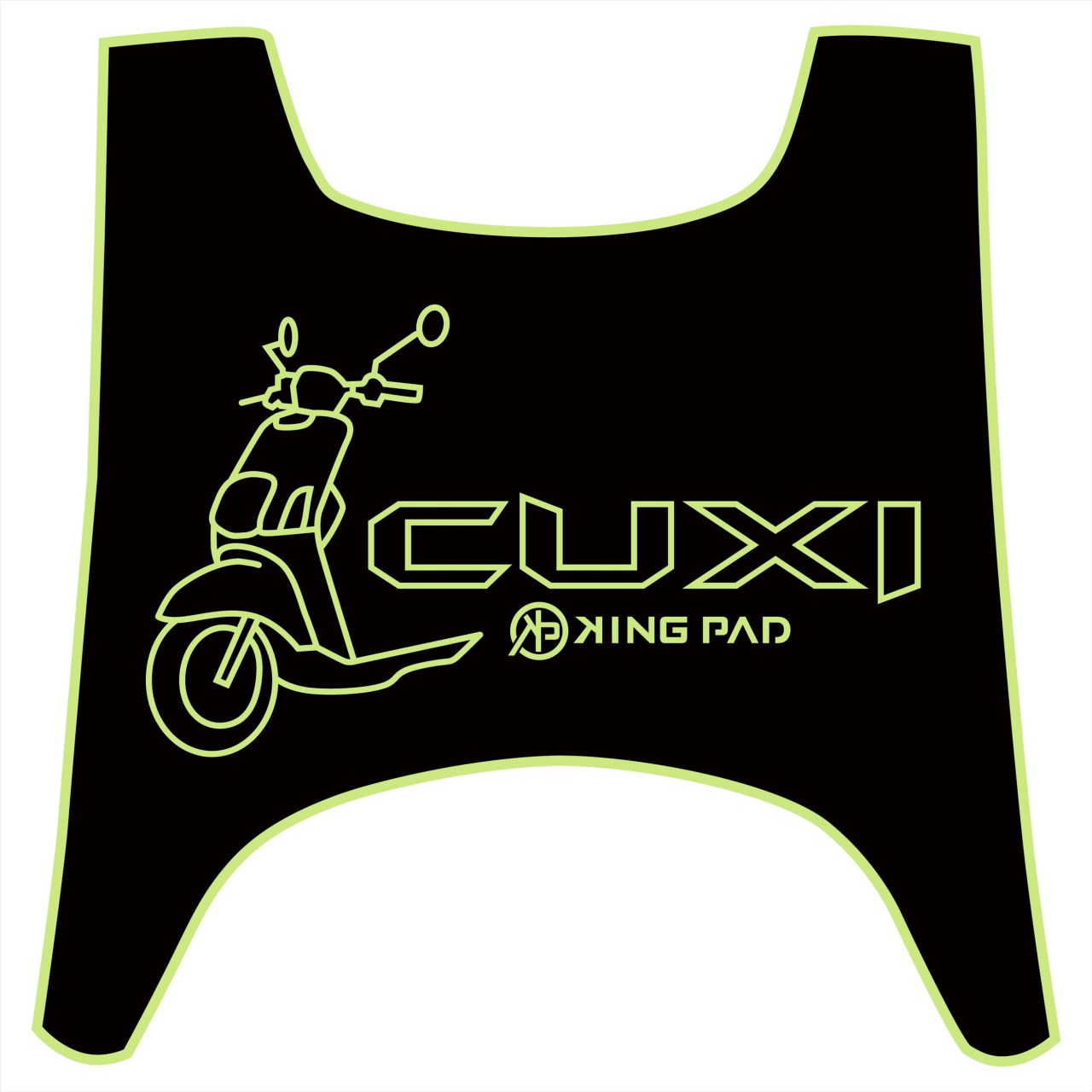 第1代 CUXI 100 cc (嫩芽綠)